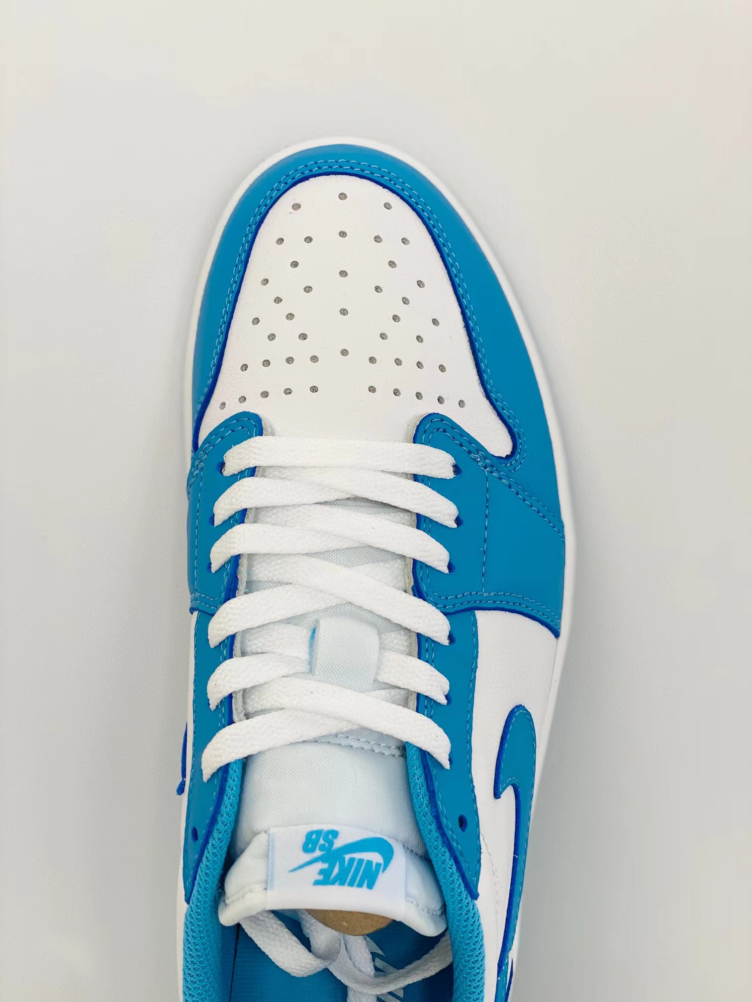 Nike SB Air Jordan 1 Low OG AJ1 联名款 北卡蓝 低筒 气垫 休闲鞋 板鞋 球鞋 男鞋 女鞋 CJ7891-401