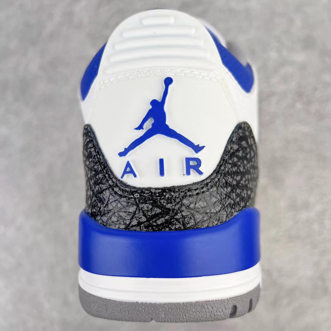 Air Jordan 3 Retro Racer Blue 賽車藍  AJ 3低筒 休闲鞋 篮球鞋 板鞋 男鞋 CT8532-145