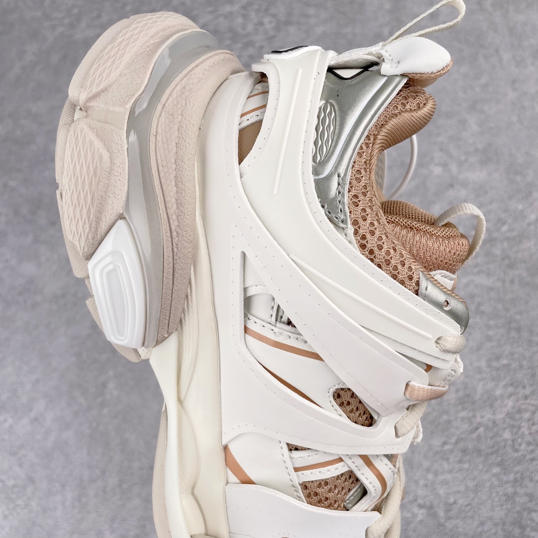 Balenciaga Track 巴黎世家 香槟白 老爹鞋 复古板鞋 休闲鞋 男鞋 女鞋