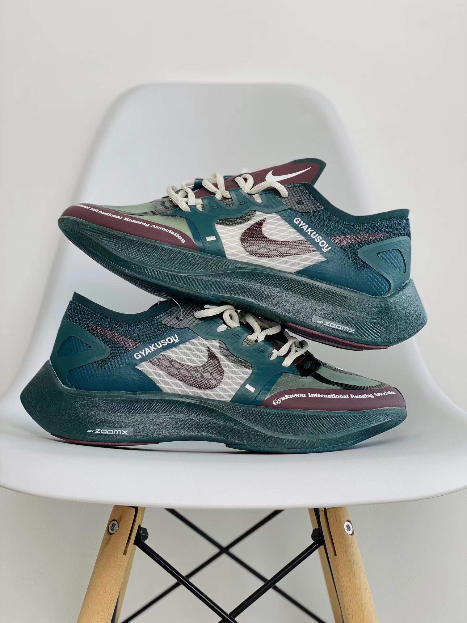 zoomX Vaporfly 木绿 低筒 减震防滑 运动鞋 跑步鞋 男鞋 女鞋 CT4894-300