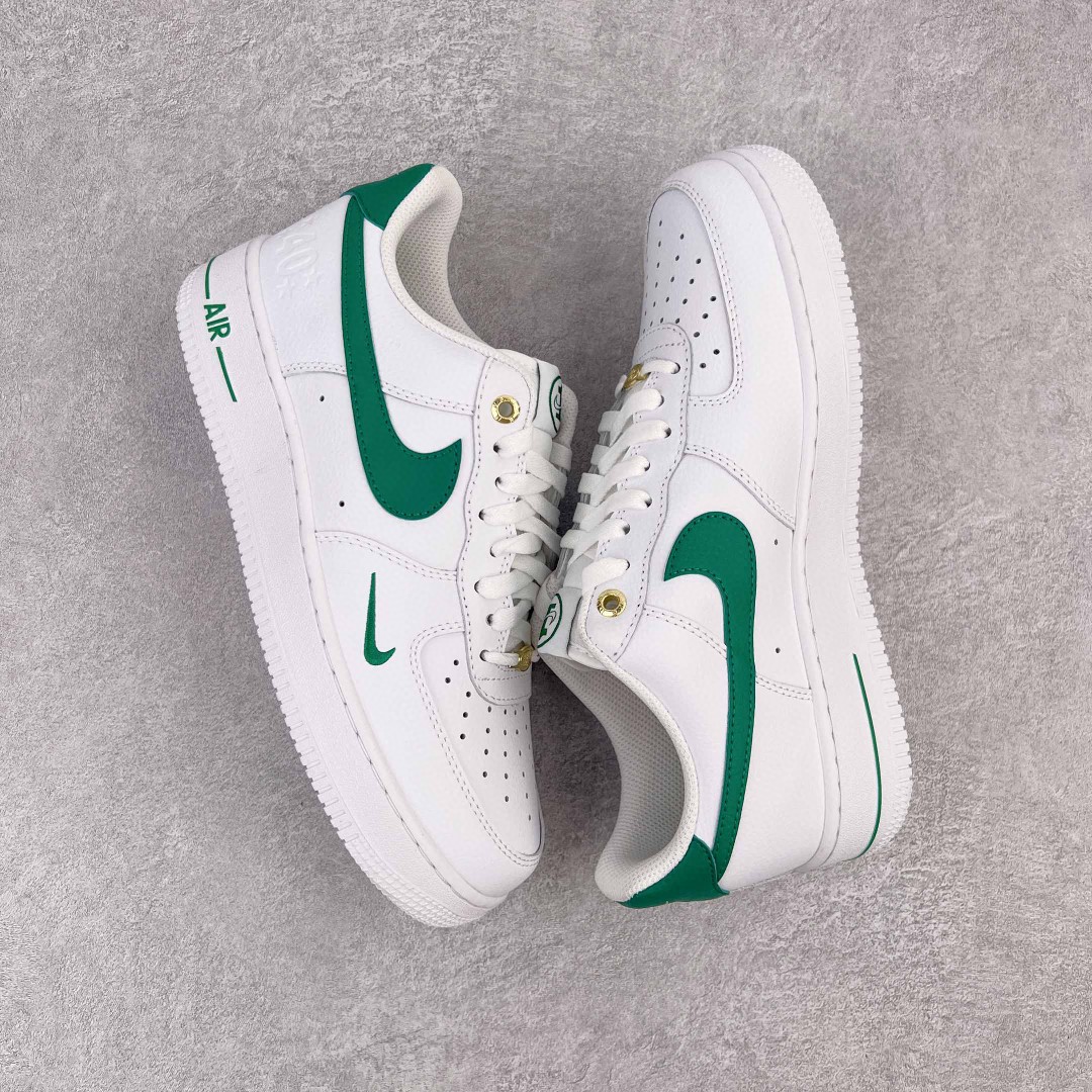 Air Force 1 Low Malachite 40周年 白绿 孔雀绿 低筒 空军一号 休闲鞋 板鞋 男鞋 女鞋 DQ7658-101