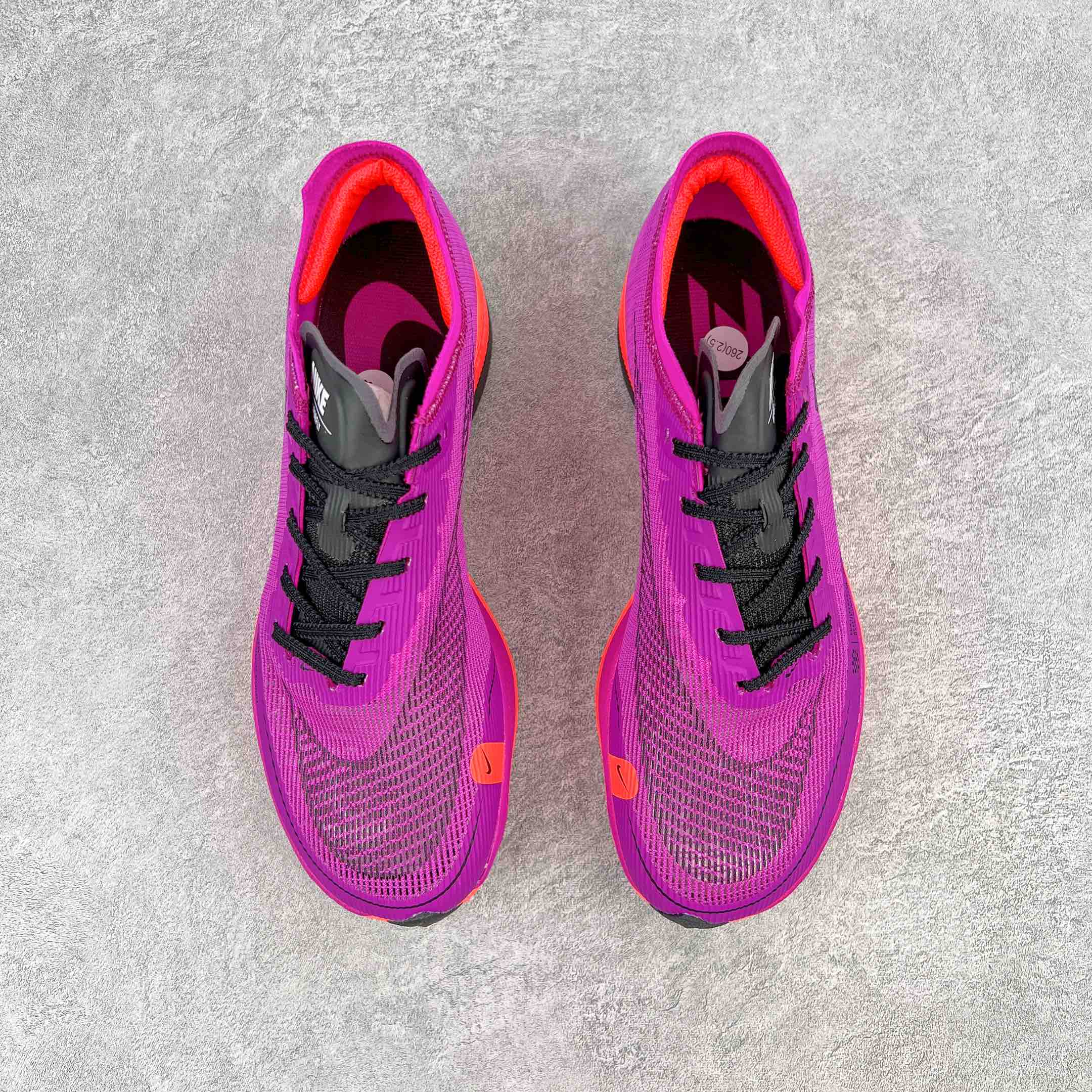 zoomX Vaporfly Next%2 紫色 低筒 减震防滑 运动鞋 跑步鞋 男鞋 女鞋  CU4123-501