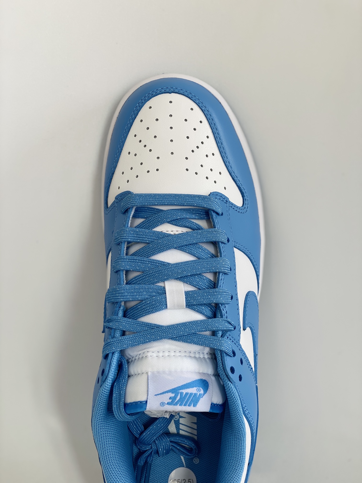 dunk Low University Blue 大学蓝 白色刺绣 低筒 复古板鞋 休闲鞋 男鞋 女鞋  DD1391-102