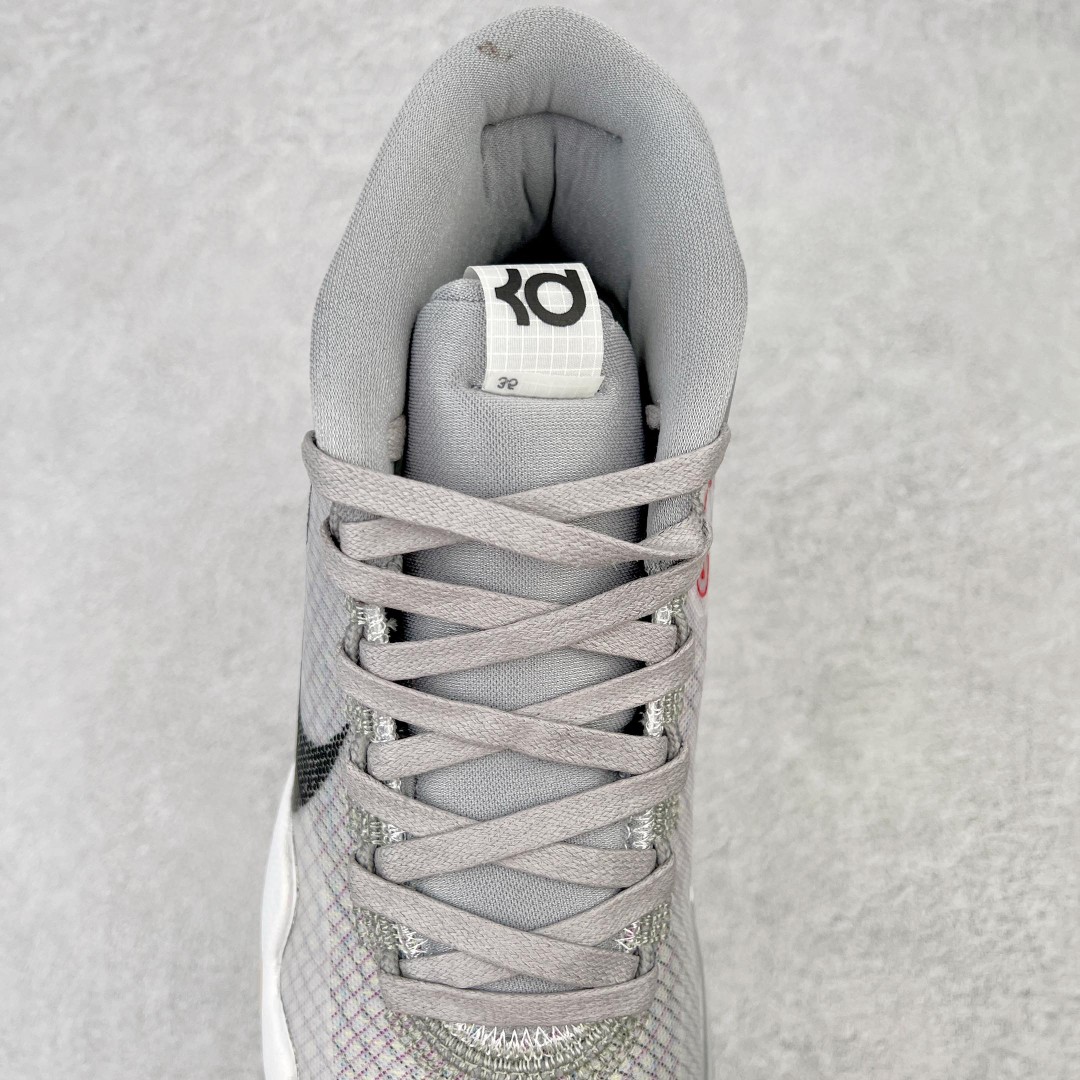 Zoom KD 12 White Wolf  Grey 杜兰特 太极阴阳 灰白 高筒 减震防滑 实战鞋 篮球鞋 运动鞋 男鞋 CK1195-101