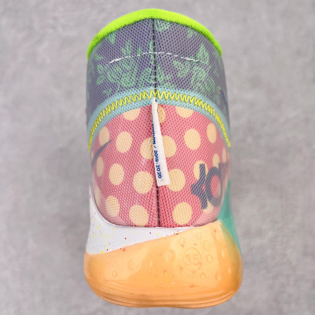 Zoom KD 12 EYBL 糖果色 杜兰特 高筒 减震防滑 实战鞋 篮球鞋 运动鞋 男鞋 CK1195-300