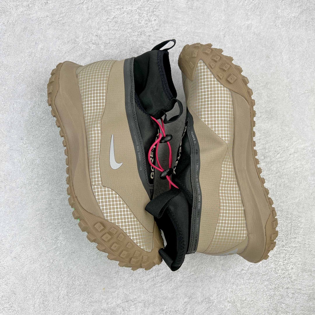 Nike ACG Mountain Fly GORE-TEX Khaki 卡其 高筒 户外 登山鞋 运动鞋 休闲鞋 徒步鞋 男鞋 女鞋 CT2904-200