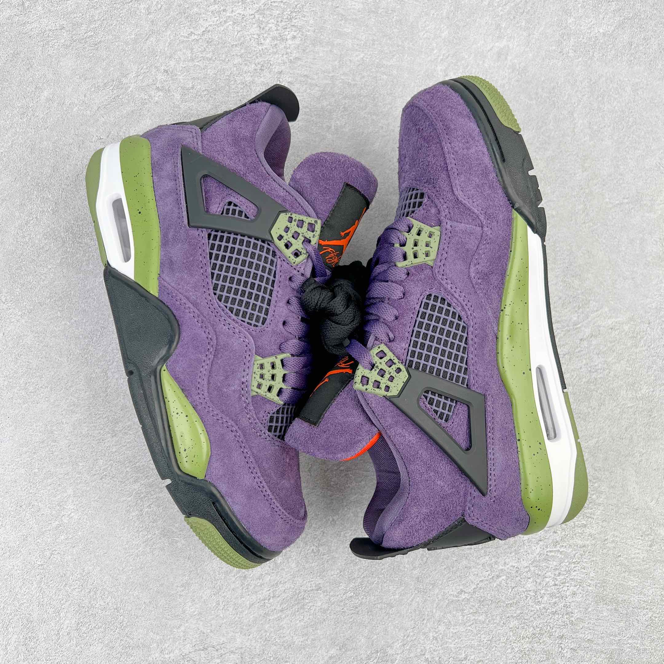 Air Jordan 4 AJ4 Retro Canyon Purple 紫色 麂皮  低筒 男鞋 女鞋 籃球鞋 板鞋 AQ9129-500