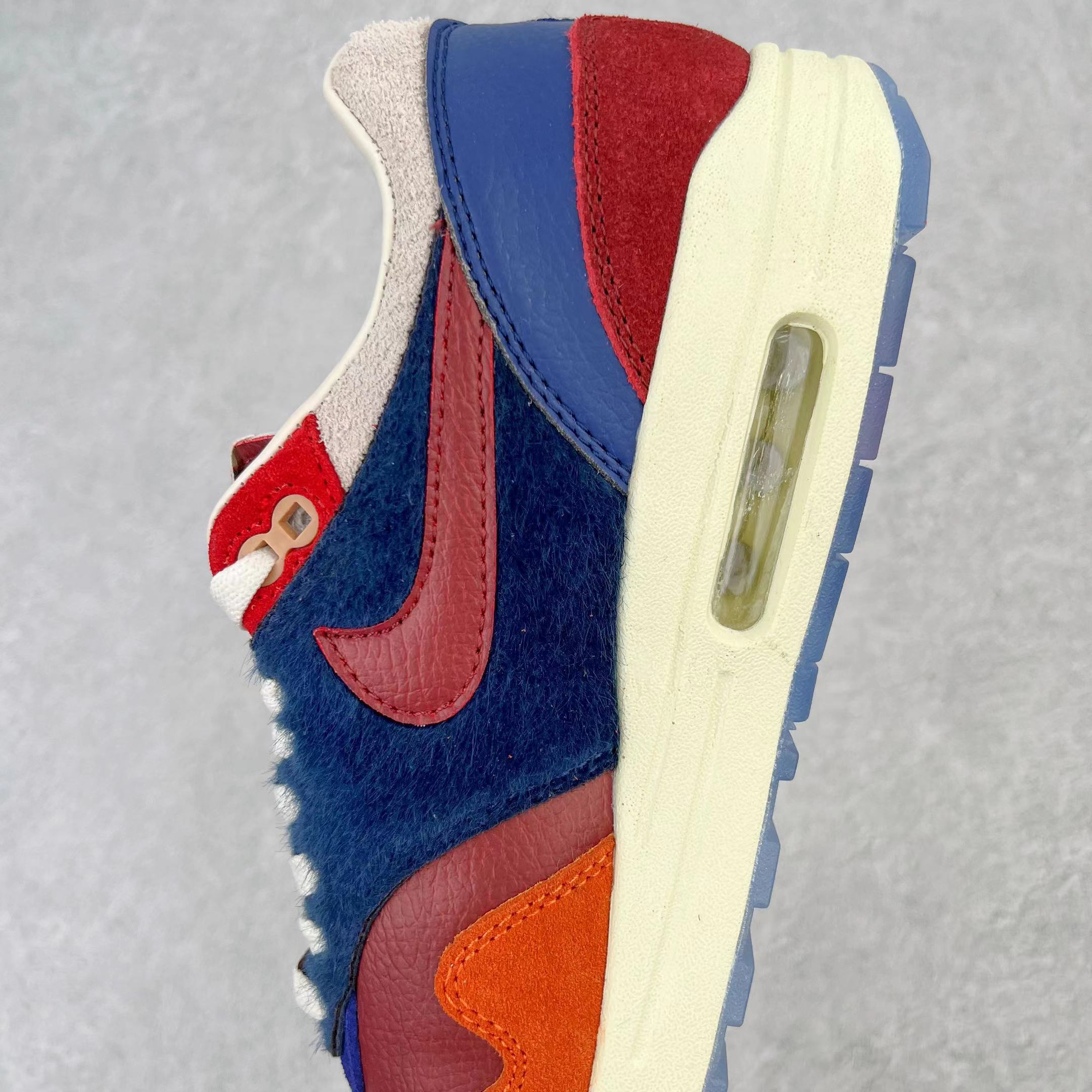 Kasina Air Max 1 SP Won-Ang 棕色 鸳鸯 低筒 减震运动鞋 休闲鞋 板鞋 男鞋 女鞋 AO1021-023