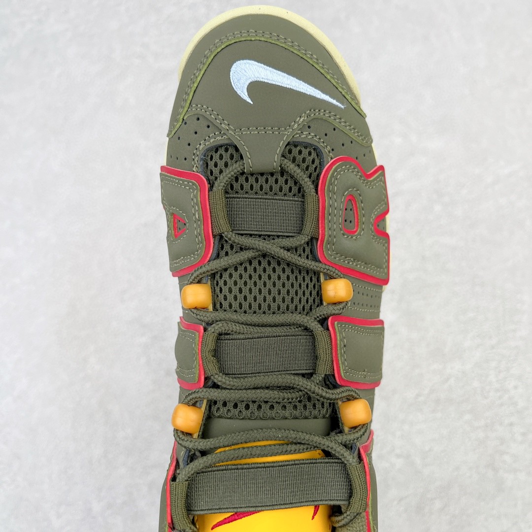 新版 Nike Air More Uptempo Cargo Khaki 皮蓬 卡其色 低筒 篮球鞋 男鞋 女鞋 DH0622-300