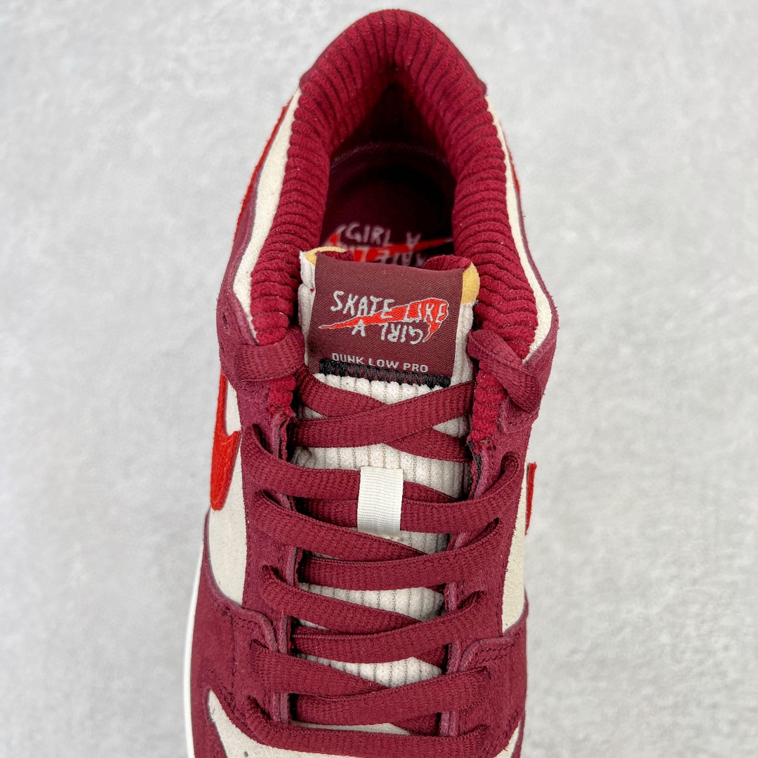 Skate like girl dunk Low 白紫红 低筒 复古板鞋 休闲鞋 男鞋 女鞋 DX4589-600