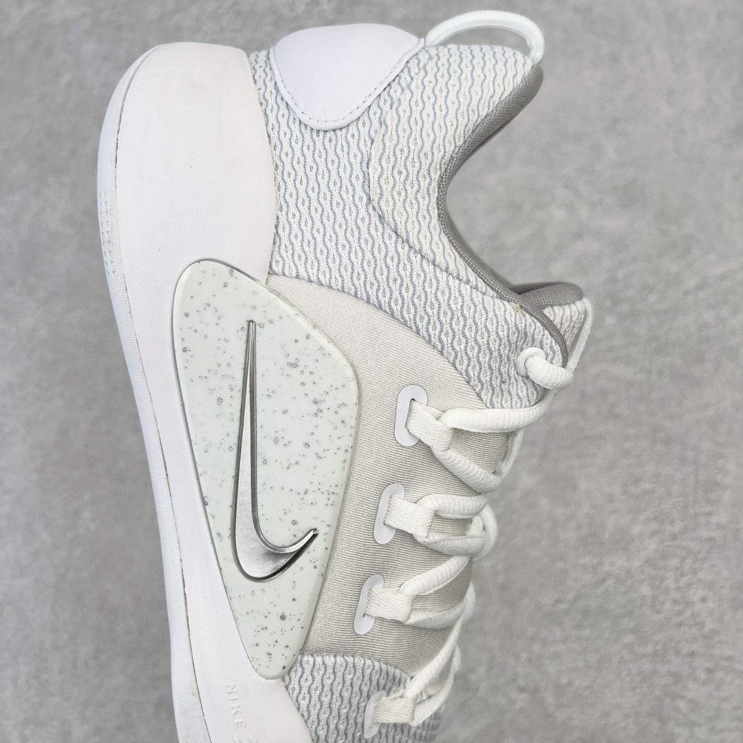Hyperdunk x Low 10 White Pure Platinum HD2018 白色 低筒 减震防滑 实战鞋 篮球鞋 男鞋 AR0463-401