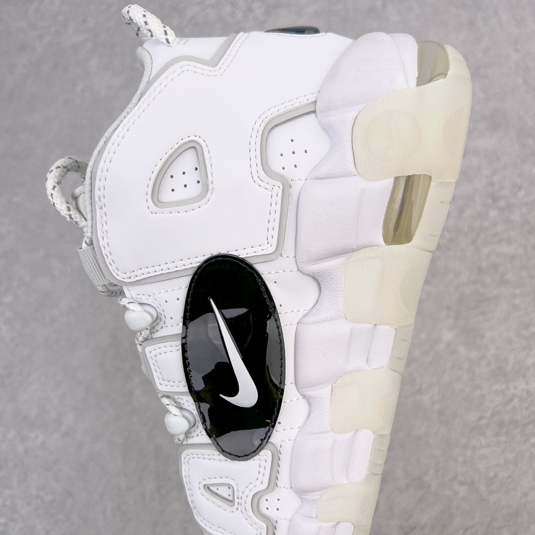 新版 Nike Air More Uptempo 96 Copy Paste 皮蓬 大AIR 白黑 低筒 篮球鞋 男鞋 女鞋 DQ5014-100