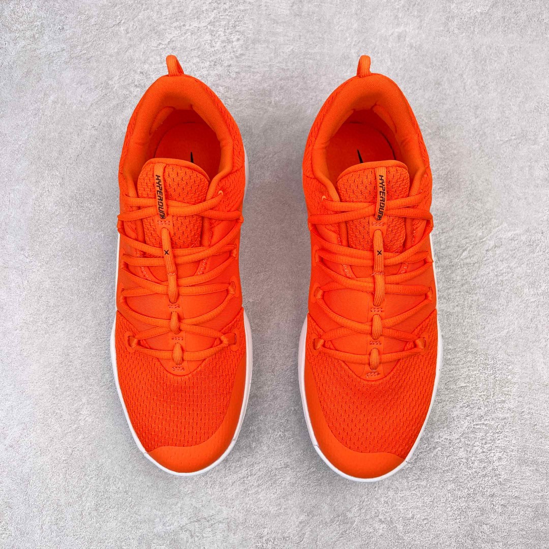 Hyperdunk x Low Team HD2018 白橙 低筒 减震防滑 实战鞋 篮球鞋 男鞋 AR0463-401