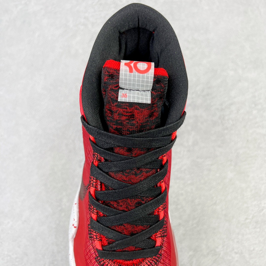 Zoom KD 12 杜特兰12 白红 高筒 减震防滑 实战鞋 篮球鞋 运动鞋 男鞋  AR4230-600