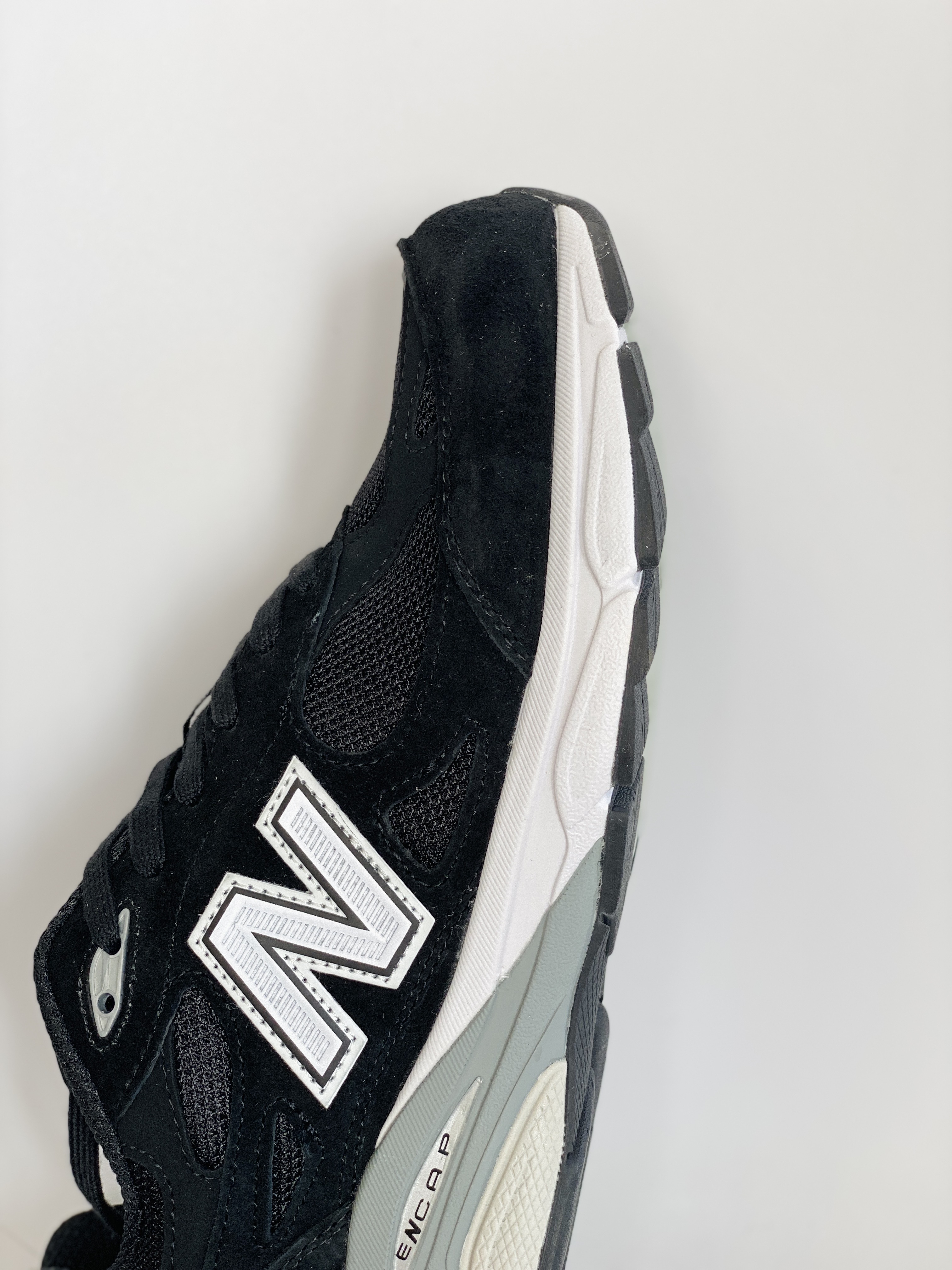 New Balance 990 V3 Kith Black 黑色 低筒 复古跑鞋 休闲鞋 板鞋 运动鞋 男鞋 女鞋 M990BK3