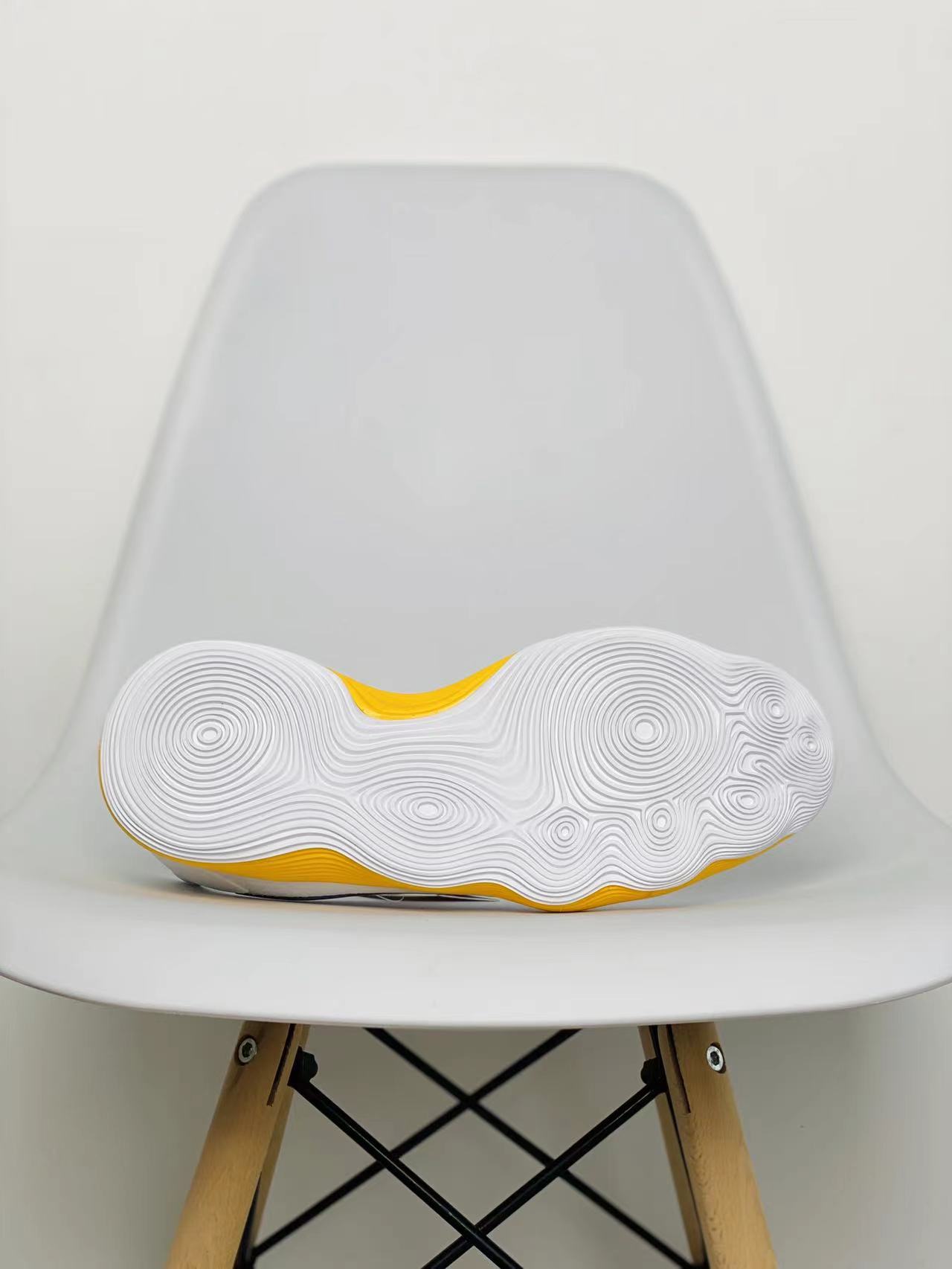 Hyperdunk 2017 Low 白黄 低筒 减震防滑 实战鞋 篮球鞋 男鞋  