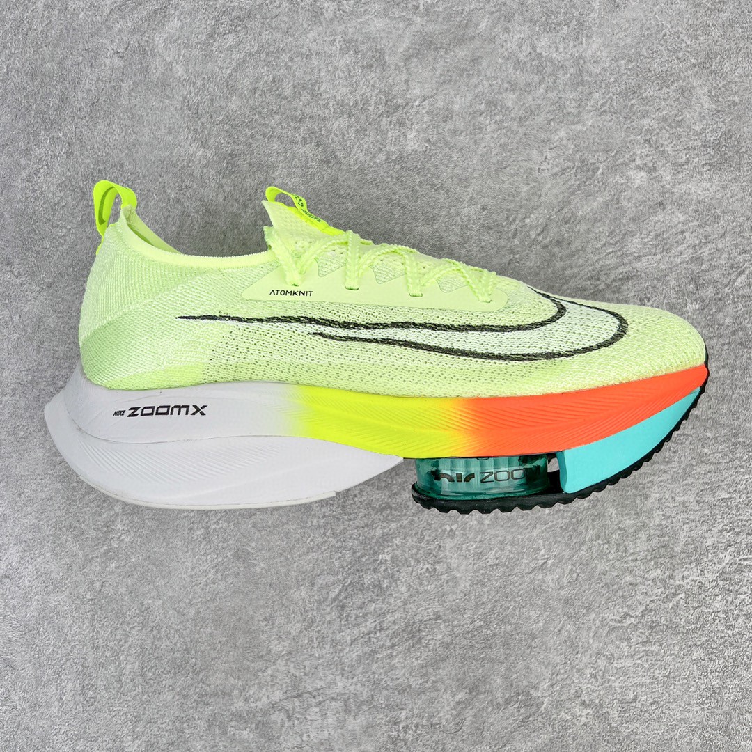 Zoom AlphaFly Next% FlyEase 荧光绿 低筒 减震 跑步鞋 运动鞋 休闲鞋 男鞋 女鞋 CZ1514-700