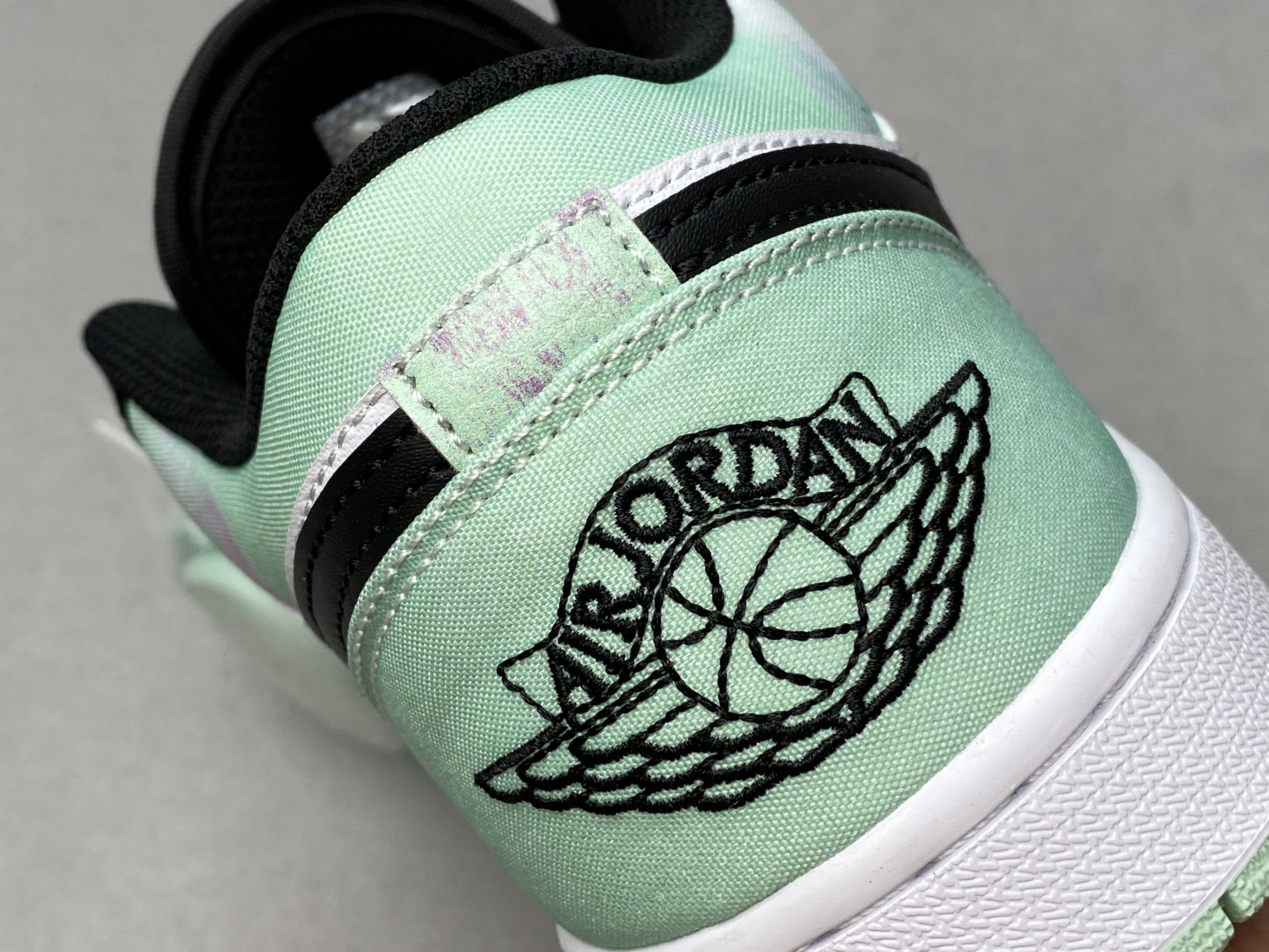 Air Jordan 1 Low AJ1 Supermova 白黑绿 小蒂芙尼 低筒 板鞋 休闲鞋 男鞋 DM1199-100 