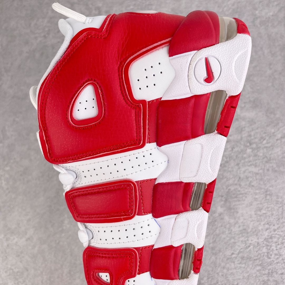 Air More Uptempo Varsity Red 白红  男鞋 女鞋 休闲鞋 板鞋 篮球鞋   414962-100