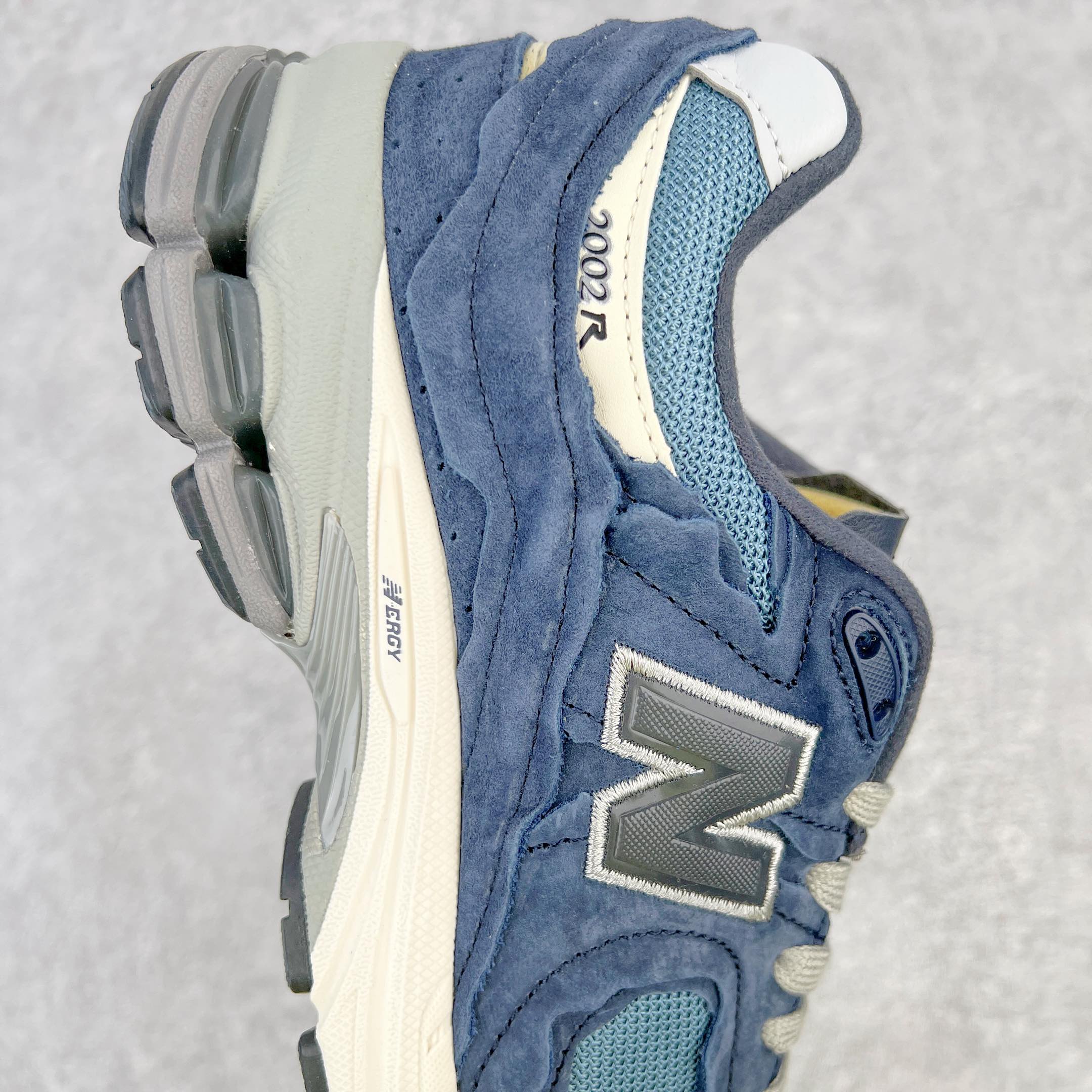 New Balance 2002R 蓝色 低筒 跑步鞋 运动鞋 休闲鞋 男鞋 女鞋