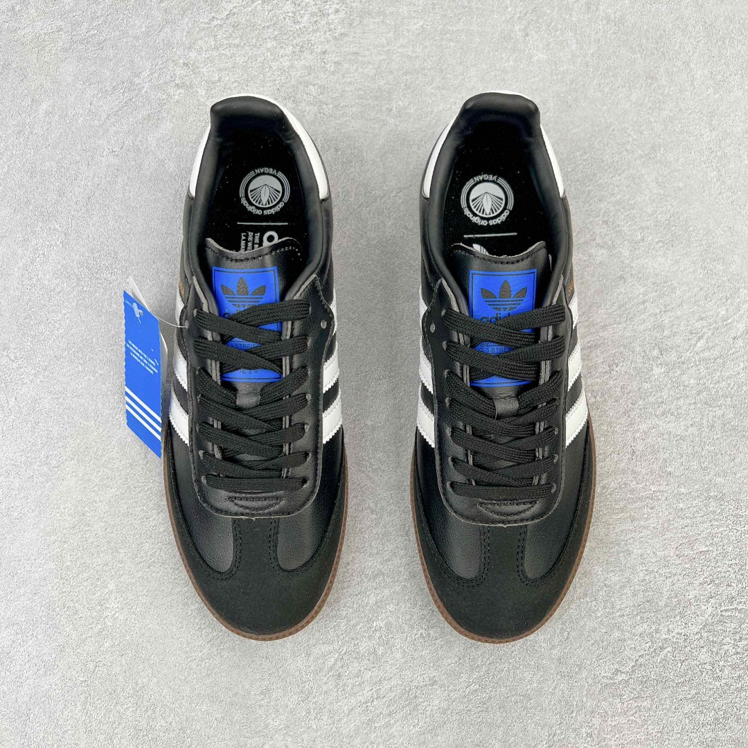 Adidas Originals Samba OG 黑白 低筒 复古板鞋 休闲鞋 男鞋 女鞋 B75807