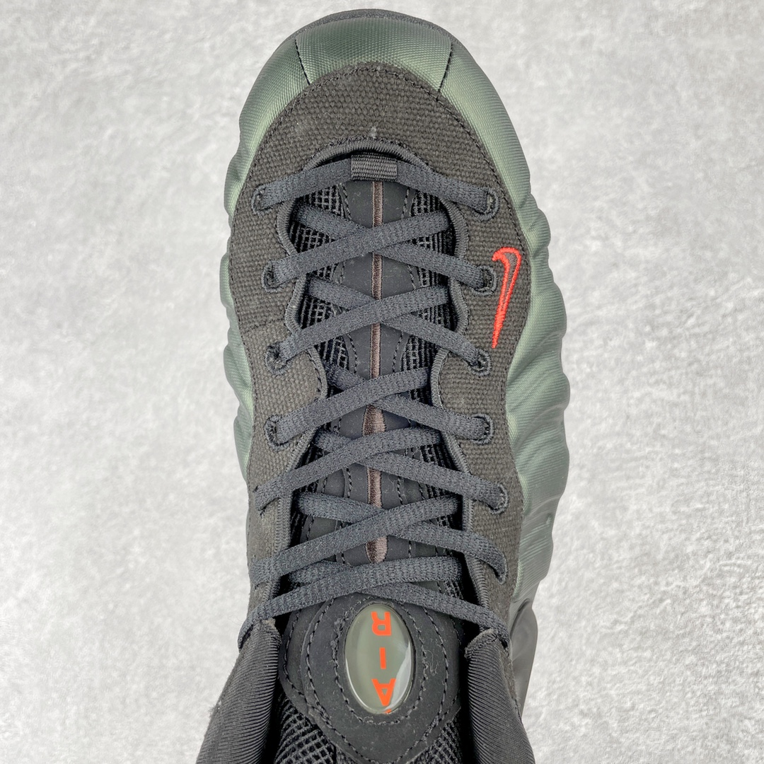NIKE Air Foamposite One Pro Sequoia 墨绿黑 喷泡 篮球鞋 男鞋 碳板 624041-304