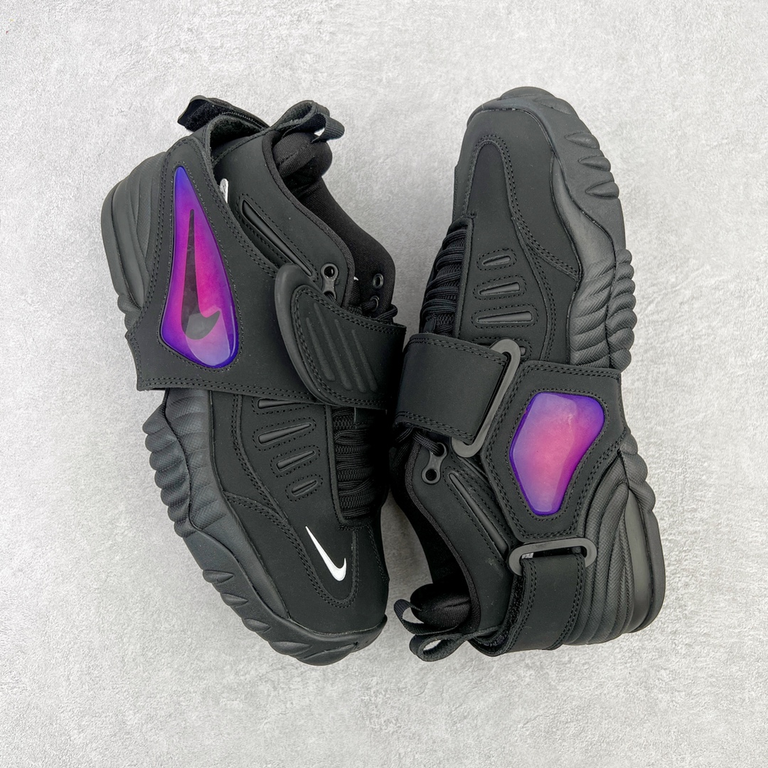 AMBUSH Air Adjust Force SP Black 黑紫 复古 篮球鞋 男鞋 女鞋 休闲鞋 板鞋 DM8465-001