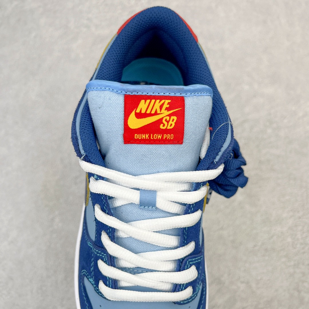 Why So Sad dunk Low 藍 低筒 复古板鞋 休闲鞋 男鞋 女鞋 DX5549-400