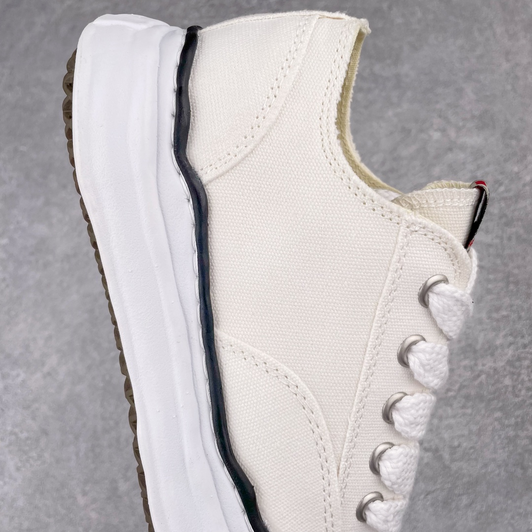 MIHARA YASUHIRO Original MMY 三原康裕 白色 低筒 溶胶鞋 帆布鞋 板鞋 休闲鞋 增高鞋 男鞋 女鞋 A01FW702