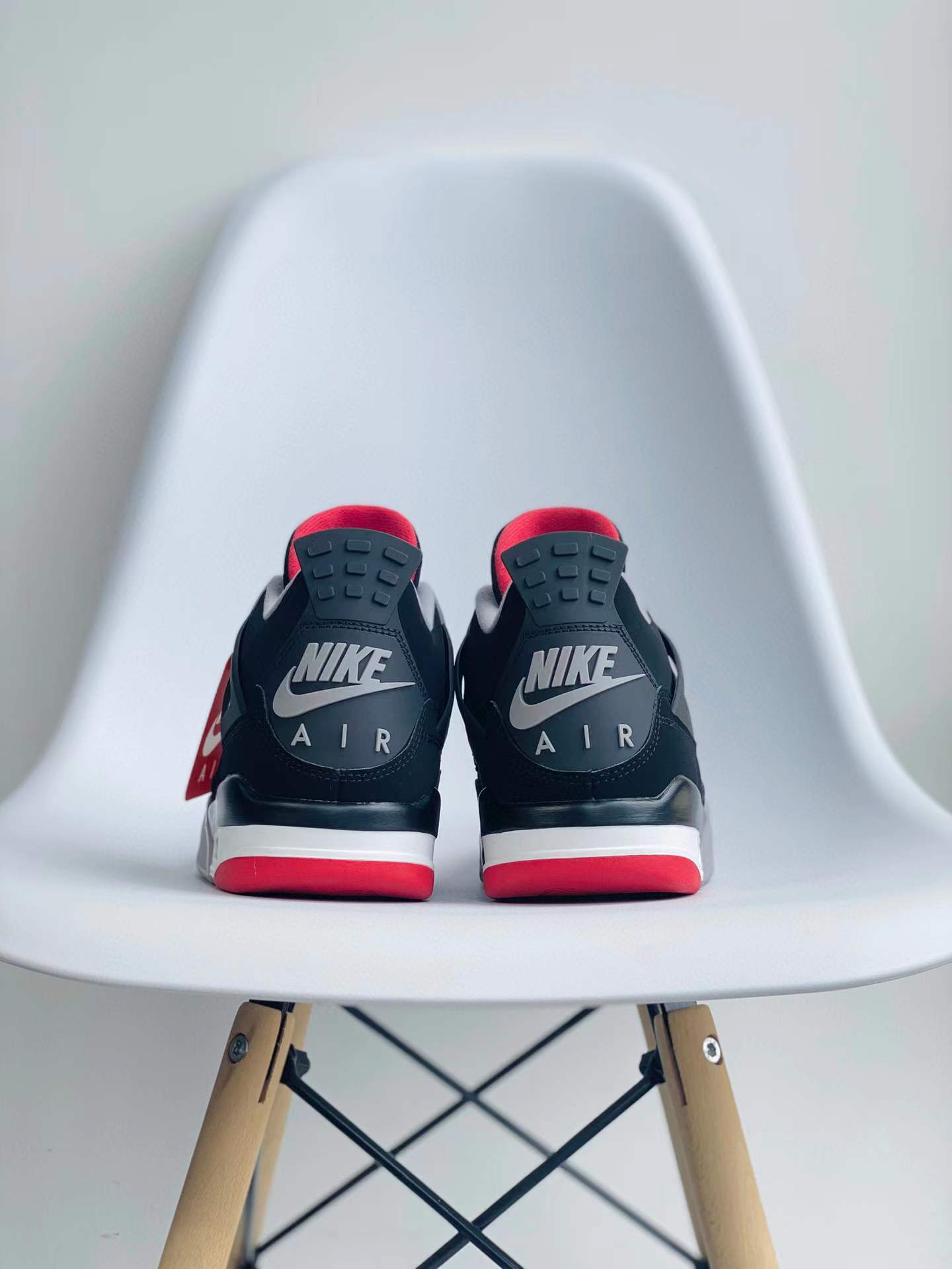 Air Jordan 4 AJ4 Retro Bred 2019 黑红 低筒 男鞋 女鞋 籃球鞋 板鞋  