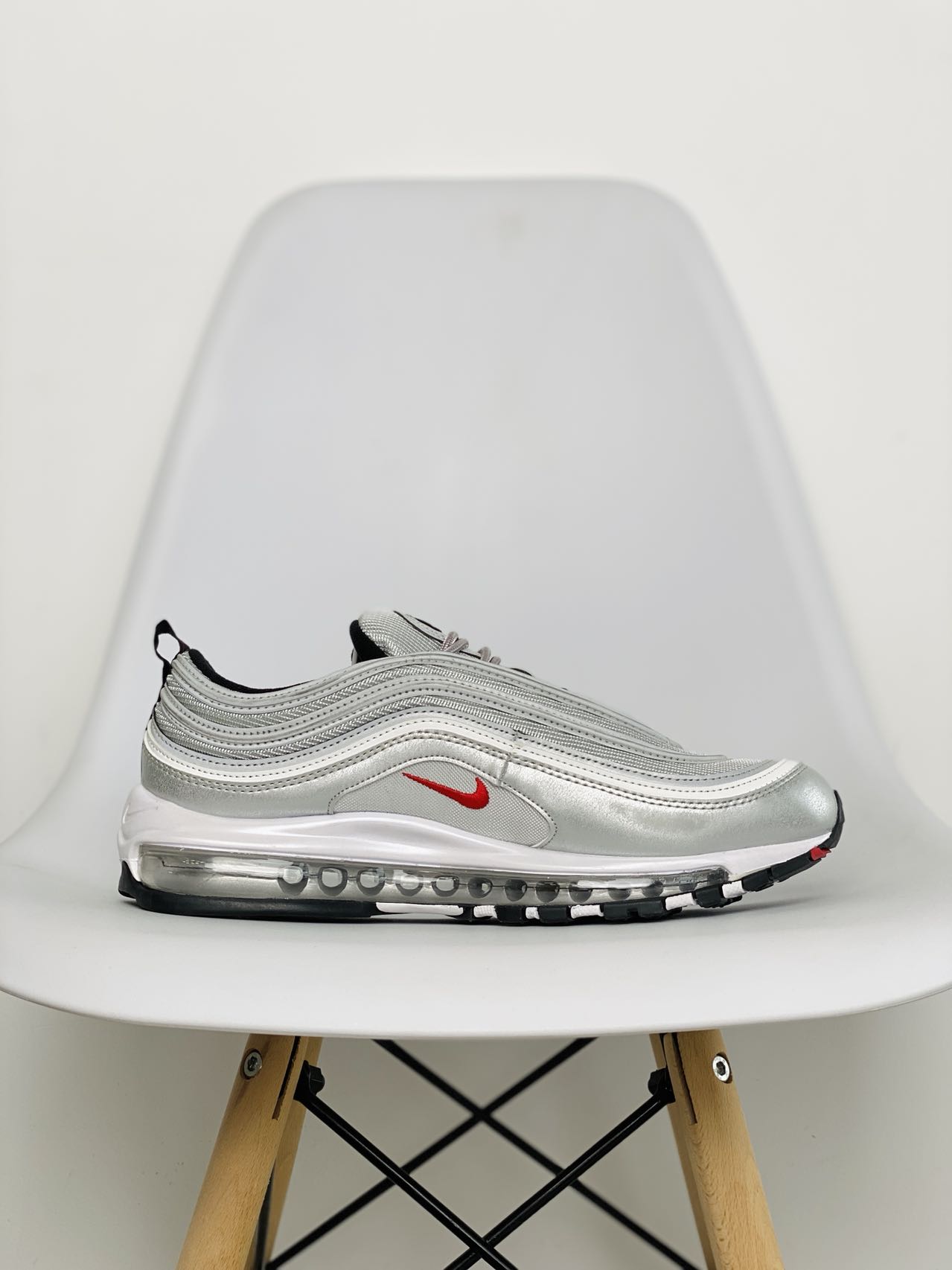 Air Max 97 Silver Bullet 银子弹 低筒 休闲鞋 板鞋 男鞋 女鞋 884421-001
