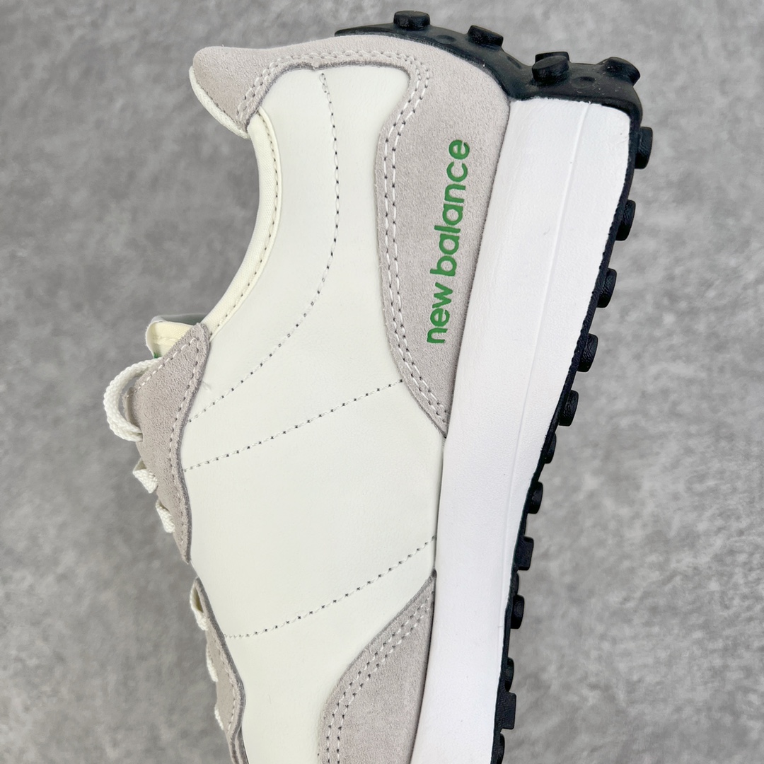 New Balance 327 白灰绿  低筒 复古慢跑鞋 休闲鞋 板鞋 运动鞋 男鞋 女鞋 WS327LG