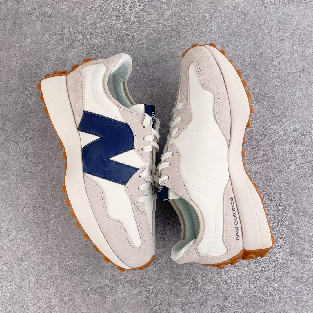 New Balance 327 灰白 蓝军蓝 低筒 复古慢跑鞋 休闲鞋 板鞋 运动鞋 男鞋 女鞋 WS327KB