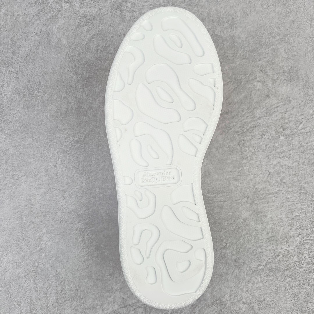 Alexander McQueen 麦昆 白色 低筒 板鞋 休闲鞋 厚底鞋 增高鞋 男鞋 女鞋 553680WHX9P9035