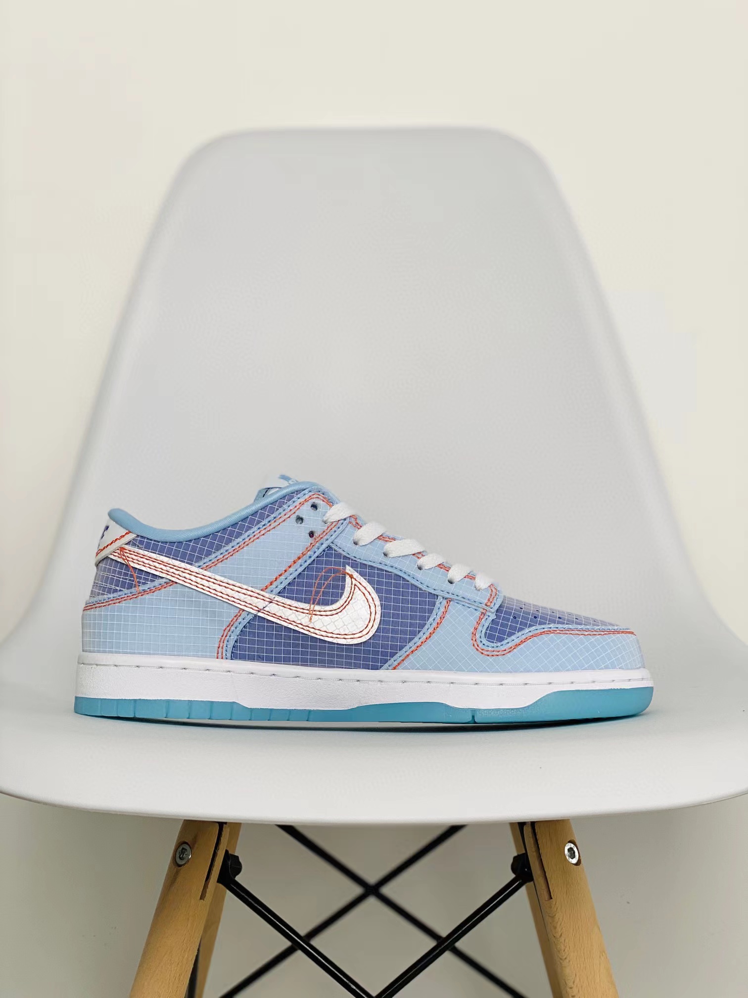 Union LA dunk Low Argon 蓝色 低筒 复古板鞋 休闲鞋 男鞋 女鞋 DJ9649-400