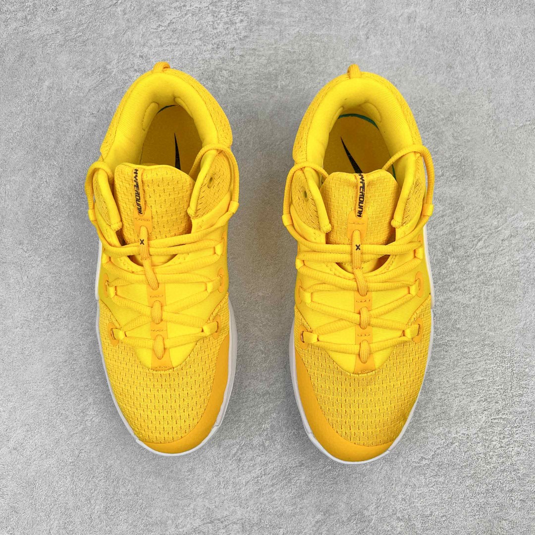Hyperdunk x Low TB HD2018 黄色 低筒 减震防滑 实战鞋 篮球鞋 男鞋