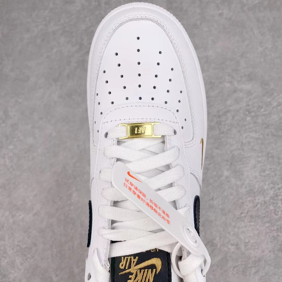 Air Force 1 Low 07 Essential 白黑 迷你钩 小钩 低筒 休闲鞋 板鞋 男鞋 女鞋 CZ0270-102