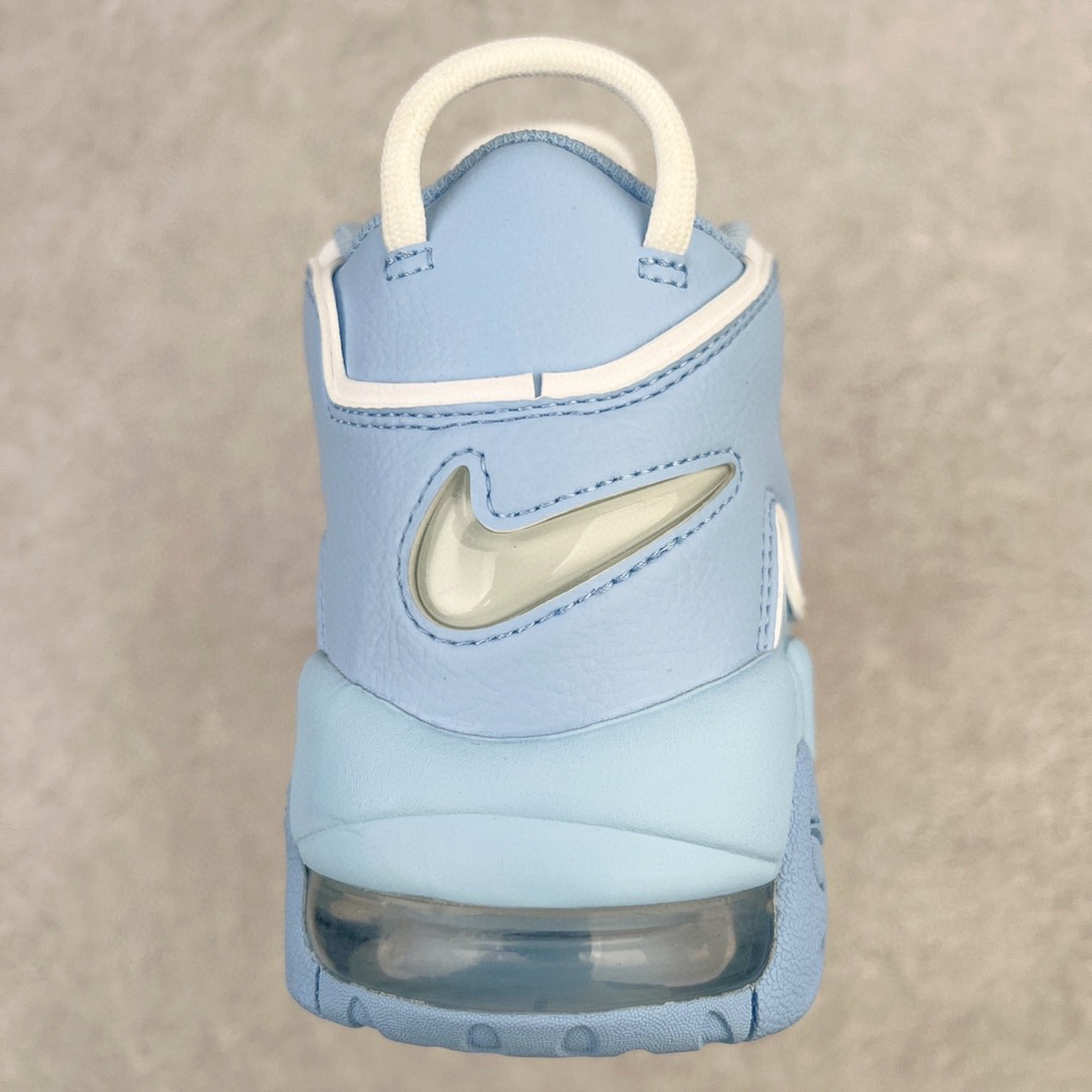 新版 Nike Air More Uptempo 皮蓬 大AIR 白蓝拼接 低筒 篮球鞋 男鞋 女鞋 DJ5159-400