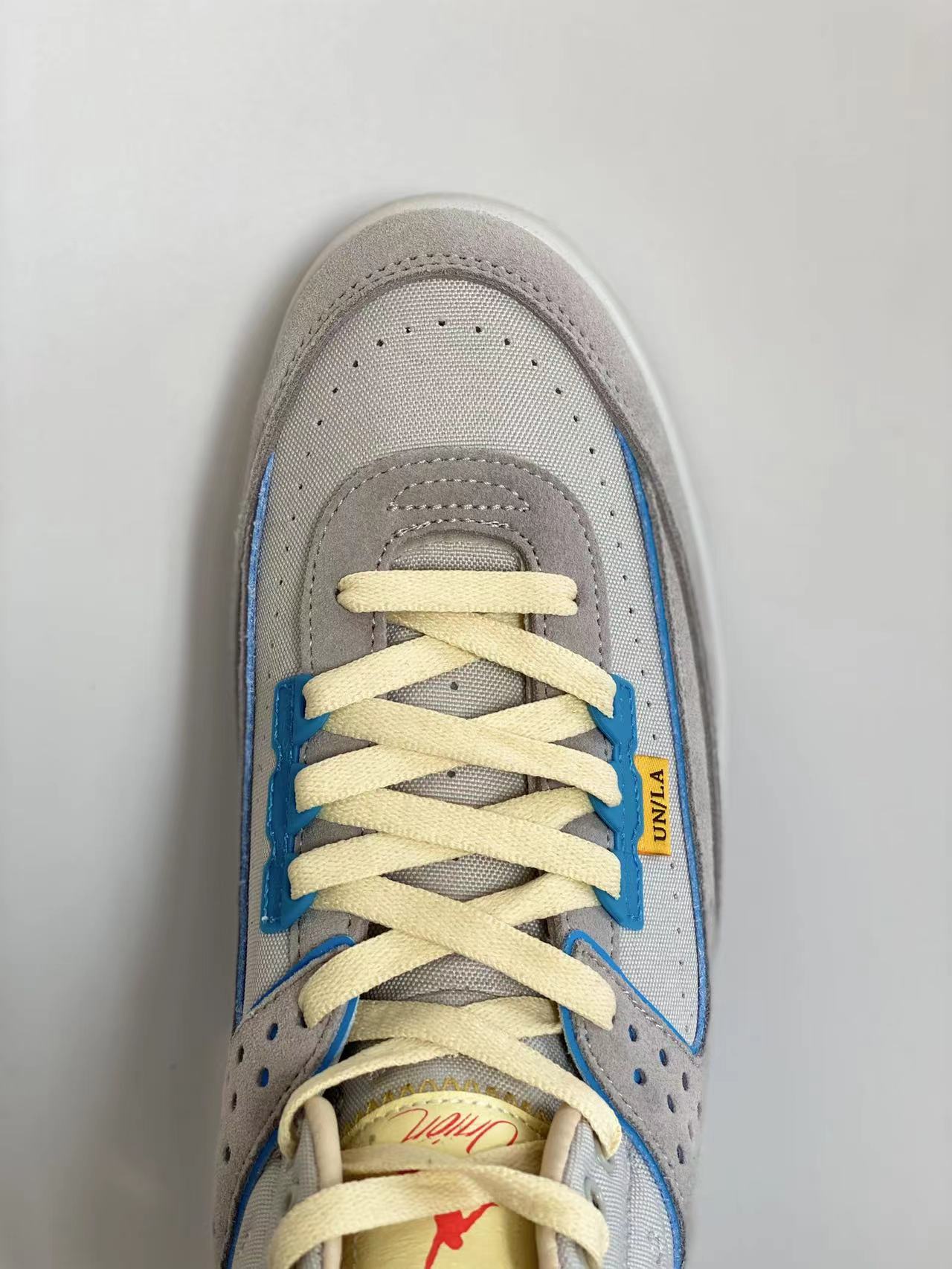 Union LA Air Jordan AJ2 Grey Fog 高筒 灰蓝 复古篮球鞋 男鞋  DN3802-001
