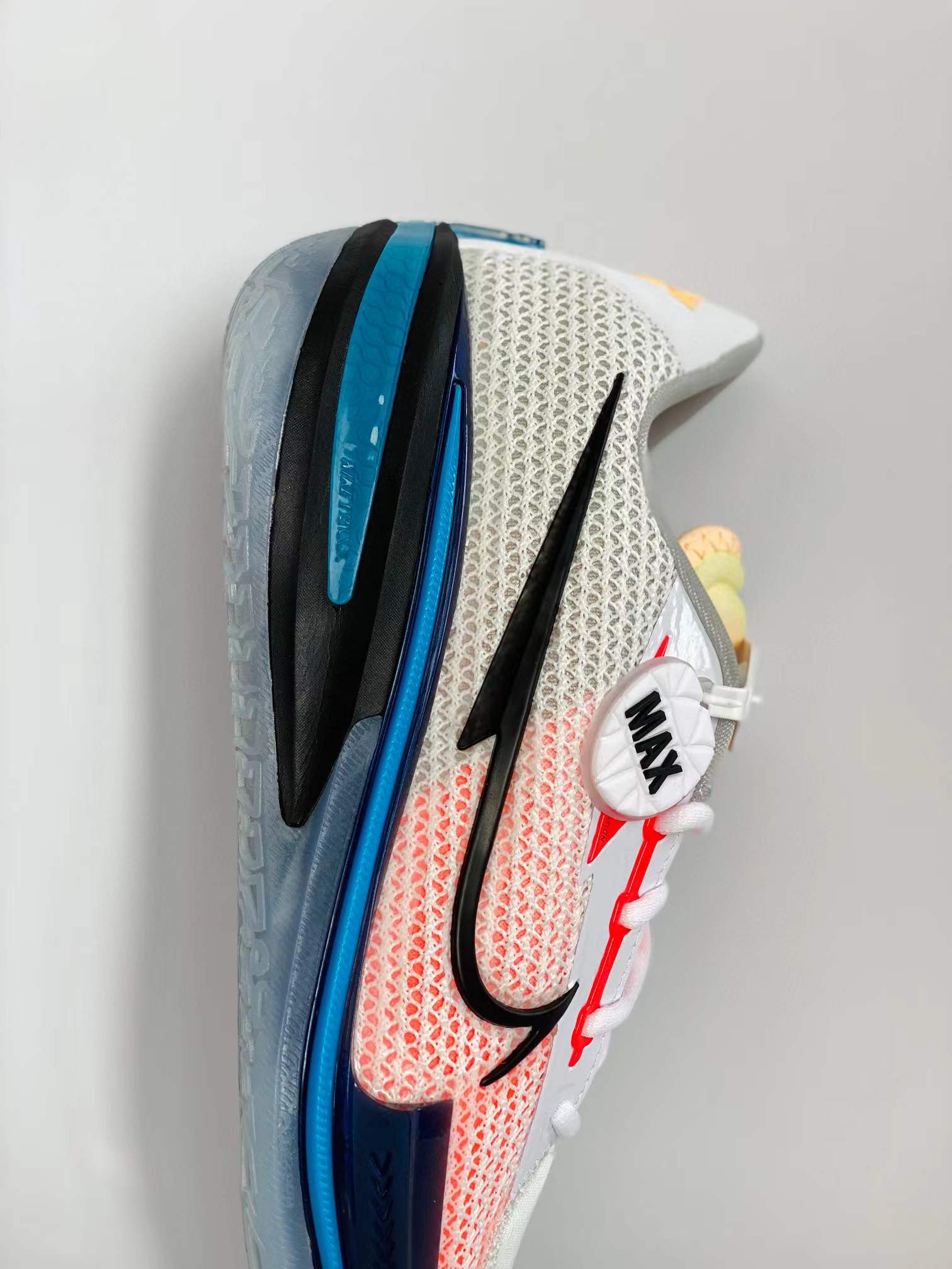 灭世纯原 ZOOM GT Cut 五彩 低筒 篮球鞋 球鞋 实战鞋 全掌气垫 TPU抗扭 男鞋 CZ0176-101