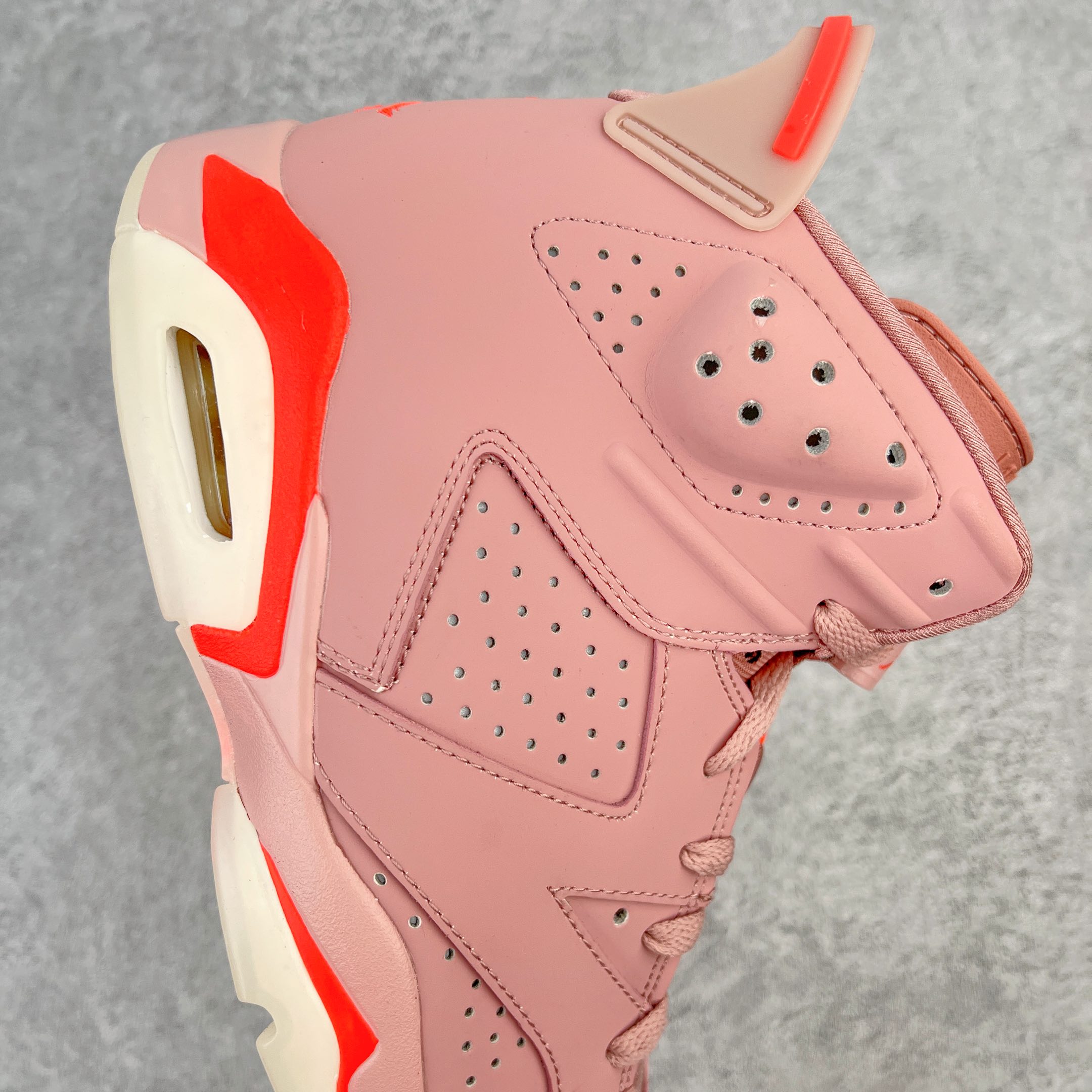 Air Jordan 6 AJ6 NRG Aleali May 脏粉  高筒 女鞋 男鞋 休闲鞋 板鞋 复古 篮球鞋 CI0550-600