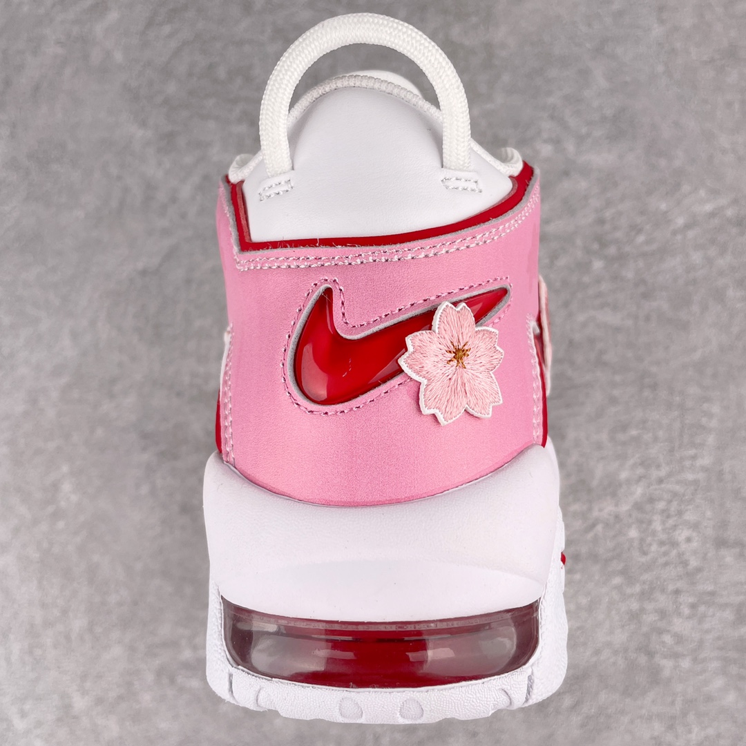 Air More Uptempo GS 樱花刺绣 男鞋 女鞋 休闲鞋 板鞋 篮球鞋 DJ5988-100
