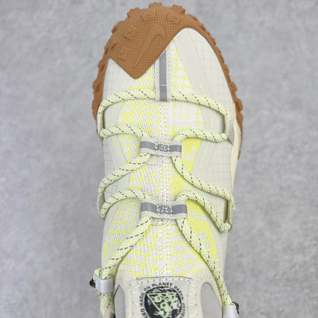 Nike ACG Mountain Fly Low GORE-TEX SE 嫩绿色 低筒 户外 登山鞋 运动鞋 休闲鞋 徒步鞋 男鞋 女鞋 DD2861-001