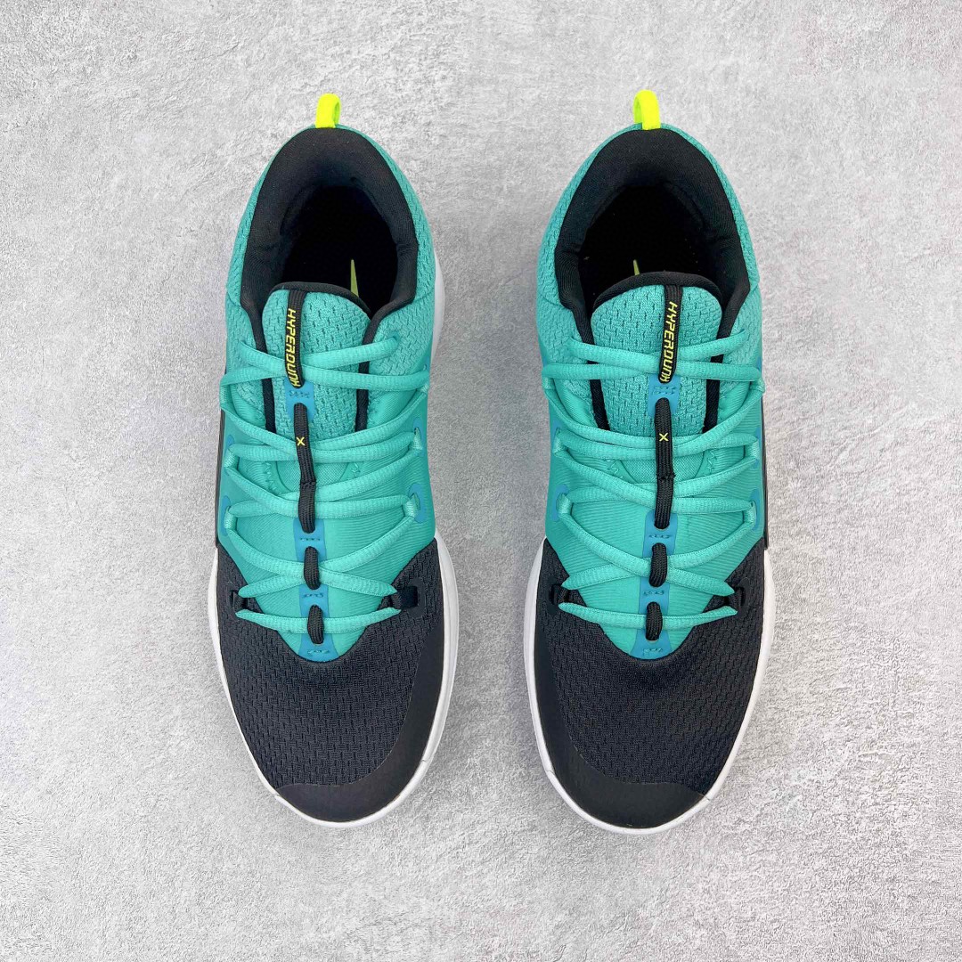 Hyperdunk x Low HD2018 黑绿 低筒 减震防滑 实战鞋 篮球鞋 男鞋 AR0465-300