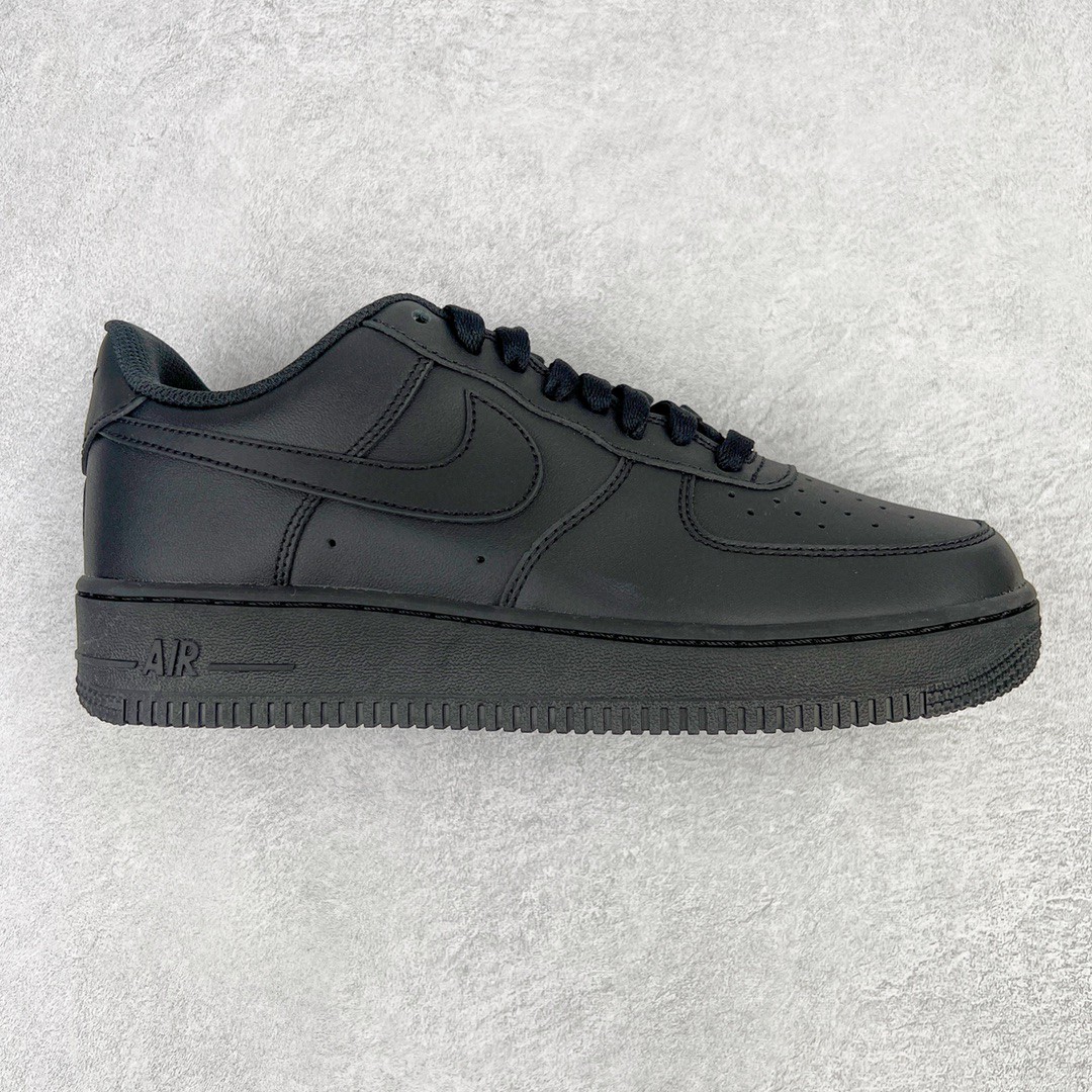 Air Force 1 Low Triple Black 纯黑 黑色 低筒 空军一号 休闲鞋 板鞋 男鞋 女鞋 DD8959-001
