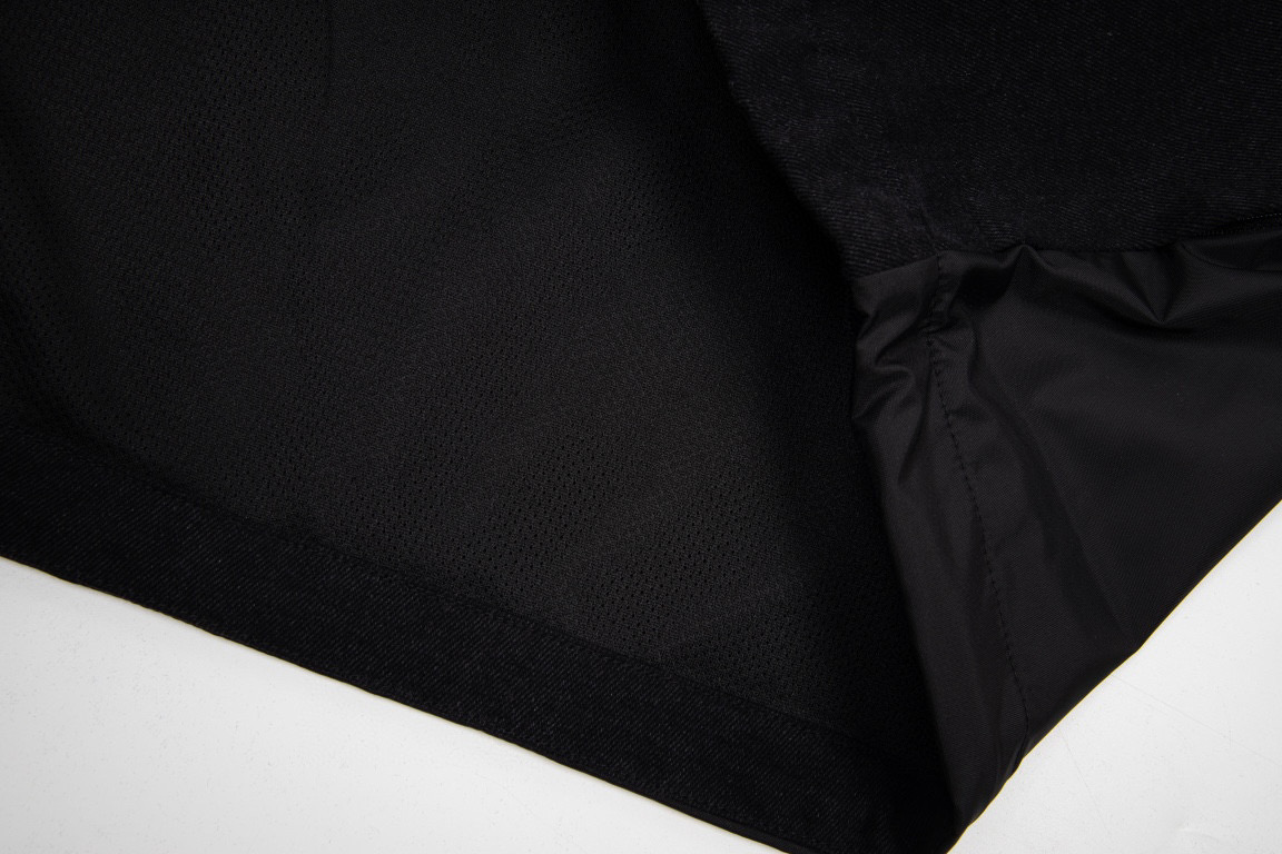 Balenciaga FW21 大Logo 黑色 印花夾克 冲锋衣 外套 男款 女款 529213TBQ031000