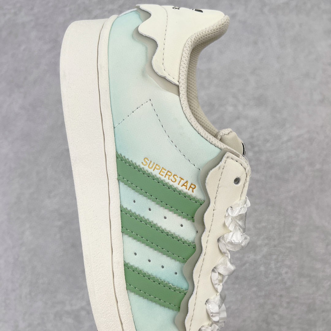 Adidas originals 贝壳头 樱花 少女心 奶油 白绿 低筒 板鞋 休闲鞋 运动鞋  男鞋 女鞋 GW4441