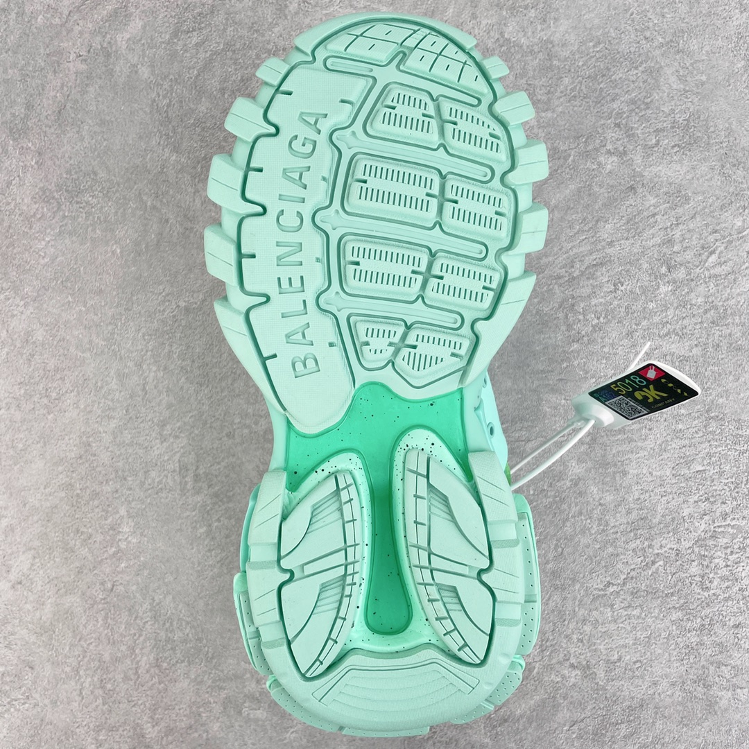 Balenciaga Track 巴黎世家 薄荷绿 老爹鞋 运动 复古板鞋 休闲鞋 男鞋 女鞋 542023W3FE33000