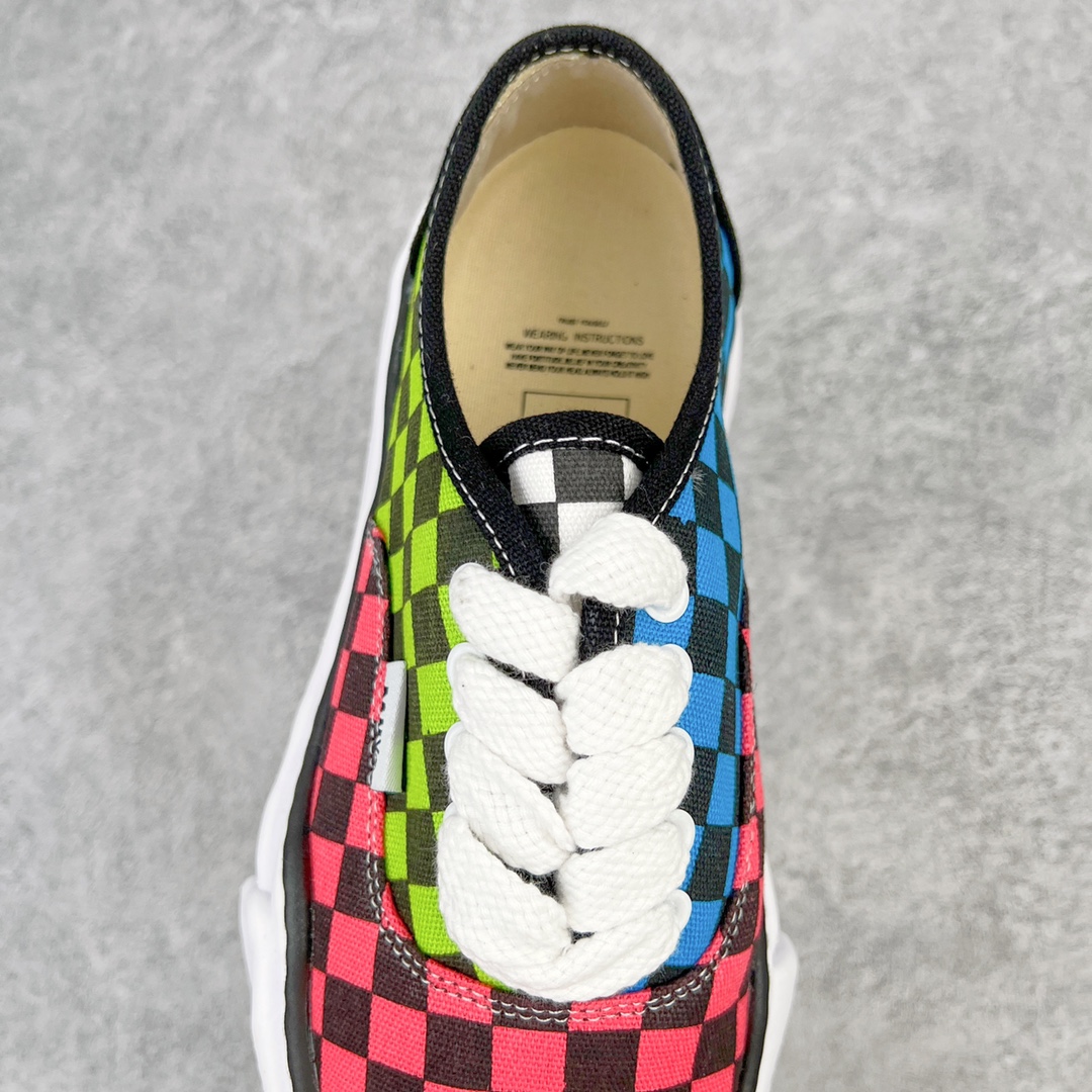 MIHARA YASUHIRO Original MMY 三原康裕 彩色拼接 棋盘格  低筒 溶胶鞋 帆布鞋 板鞋 休闲鞋 增高鞋 男鞋 女鞋 