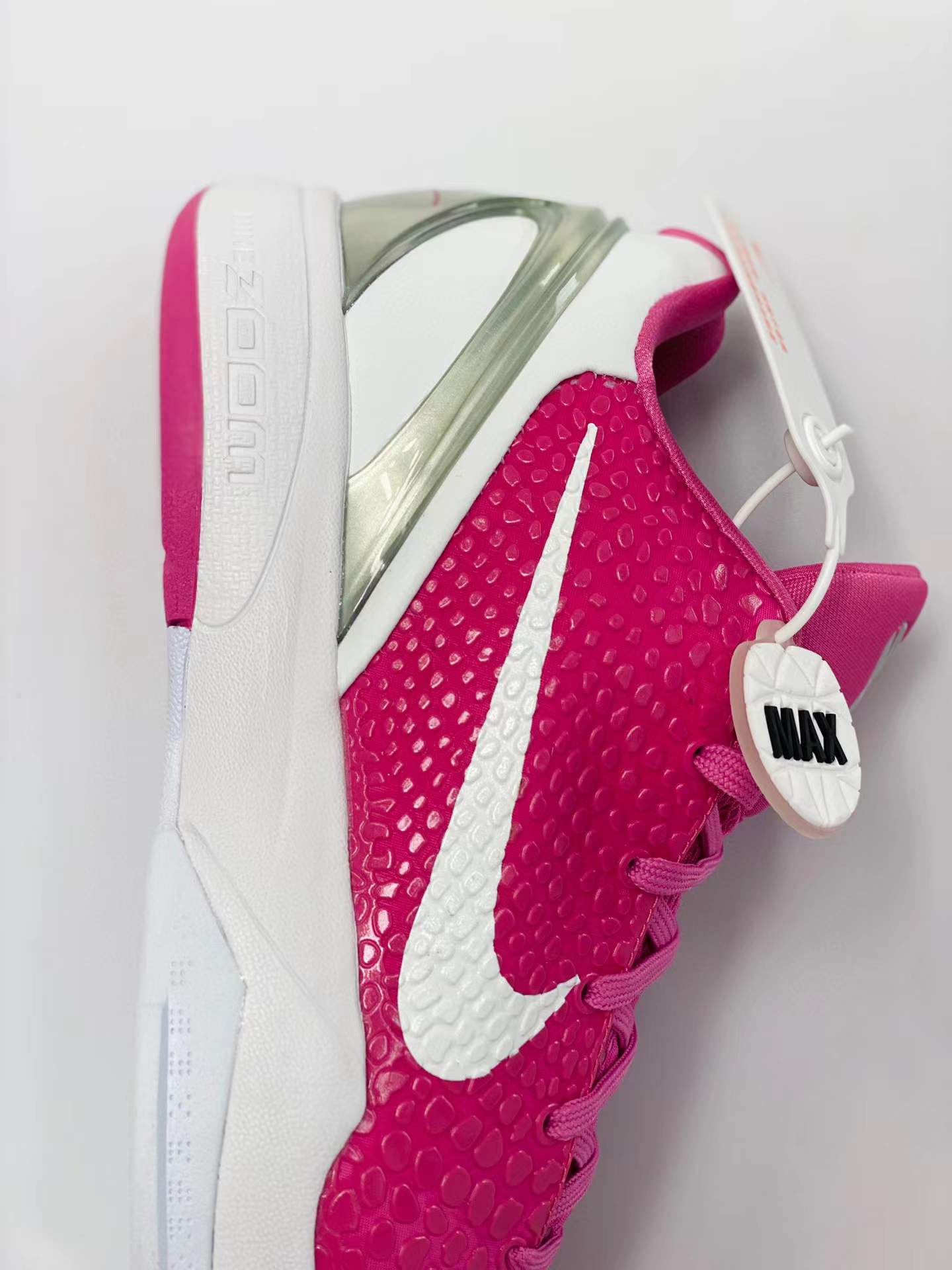 滅世純原 KOBE6 Think Pink 乳腺癌 科比 6  低筒  球鞋 籃球鞋 實戰鞋 前後氣墊 真碳板 男鞋 女鞋 DJ3596-600